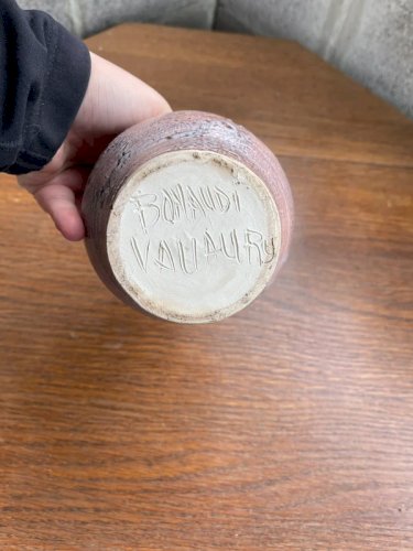 Vase Bonaudi Vallauris