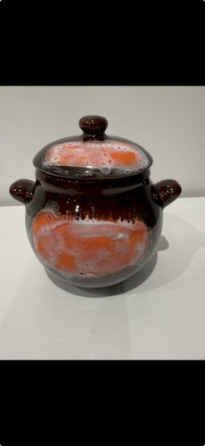 VASE Bonbonnière VALLAURIS