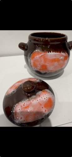 VASE Bonbonnière VALLAURIS