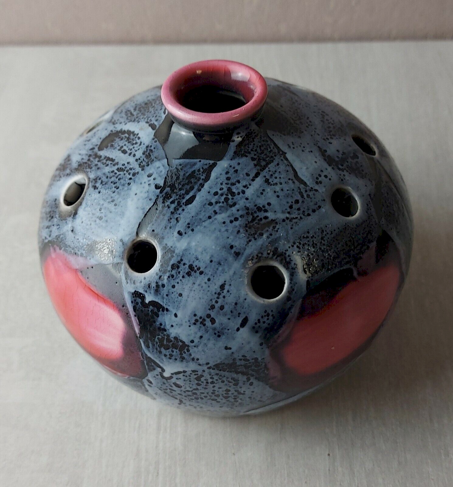 Vase pique fleur céramique - Décoration