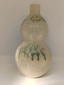 double bottle vase original Japan in good condition