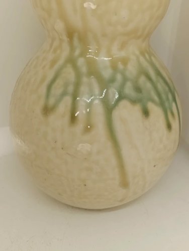 vase bouteille double gourde dorigine japon en bon etat