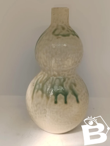 vase bouteille double gourde dorigine japon en bon etat