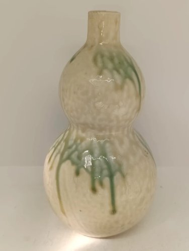 vase bouteille double gourde dorigine japon en bon etat