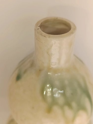 vase bouteille double gourde dorigine japon en bon etat
