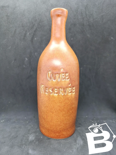 vase bouteille signé Max Idlas en bon etat