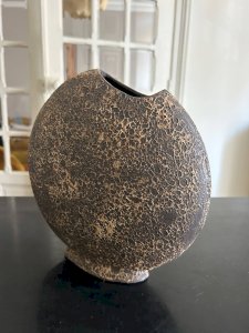 Vase brutaliste années 70