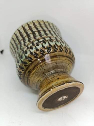 vase cache pot dans le gout de pieter groeneveld en bon etat