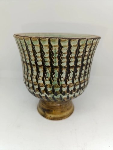 vase cache pot dans le gout de pieter groeneveld en bon etat