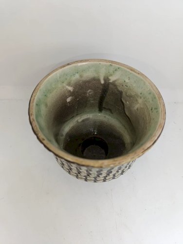 vase cache pot dans le gout de pieter groeneveld en bon etat