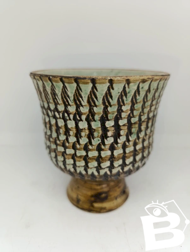 vase cache pot dans le gout de pieter groeneveld en bon etat