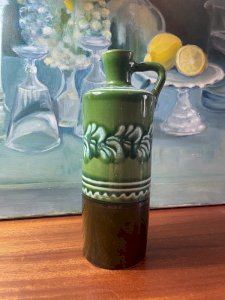 Vase carafe bouteille céramique vintage