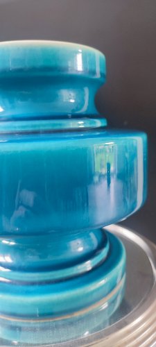 Vase Cari Zalloni pour Steuler design Space Age , années 60/70