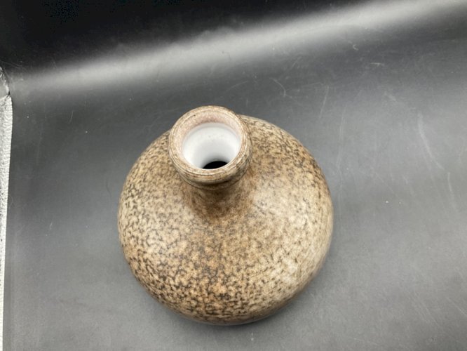 Vase Céramique Design Vintage Années 60 signature à identifier ????