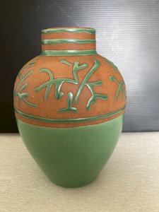 ceramic vase Erik Mornils Sweden Keramik Art Deco 1930-40 vintage Sweden vase