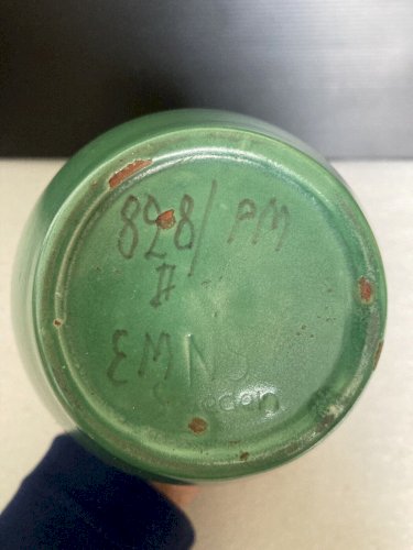 vase céramique Erik Mornils Suede Keramik Art déco 1930-40 vintage Sweden vas