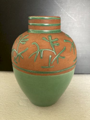 vase céramique Erik Mornils Suede Keramik Art déco 1930-40 vintage Sweden vas