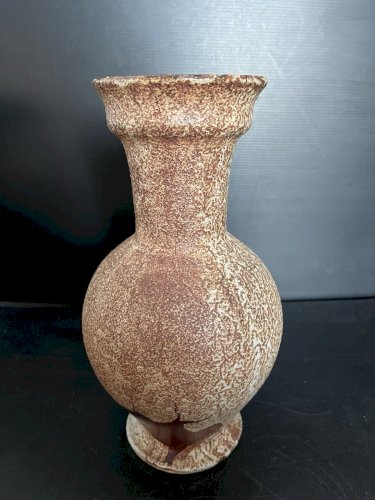 Vase Céramique Vintage Années 60 signé à identifier design artisanat potier art