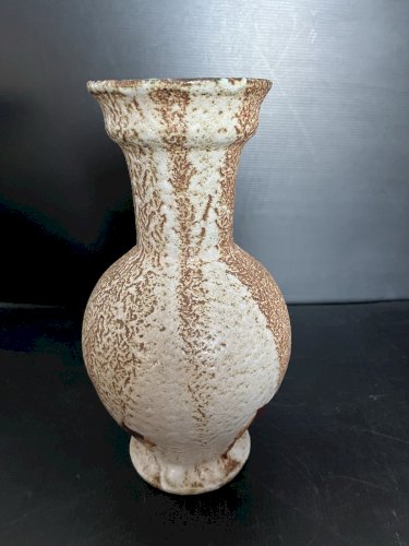 Vase Céramique Vintage Années 60 signé à identifier design artisanat potier art