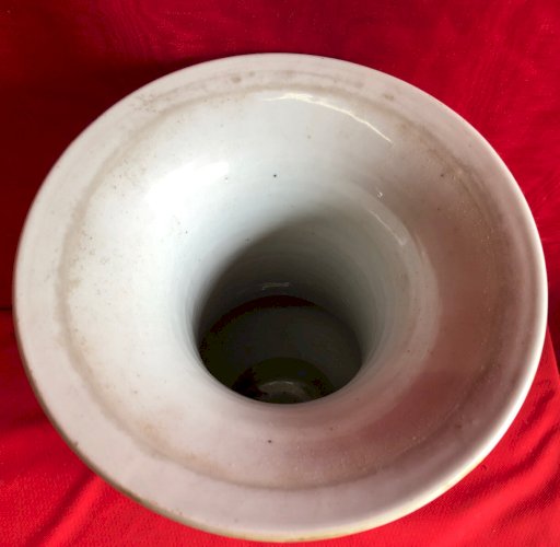 VASE CHINOIS PORCELAINE /FAÏENCE CHINE