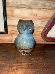 Vase chouette