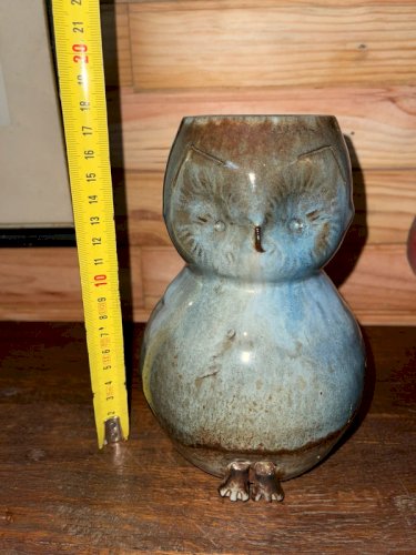 Vase chouette