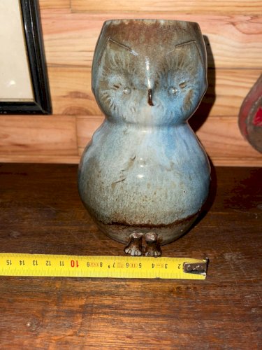 Vase chouette