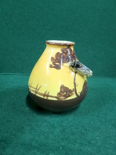 VASE CIGALE VALLAURIS FRANCE JEROME MASSIER