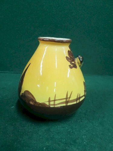 VASE CIGALE VALLAURIS FRANCE JEROME MASSIER