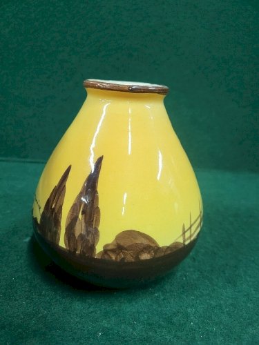 VASE CIGALE VALLAURIS FRANCE JEROME MASSIER
