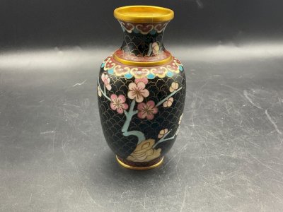 Vase Cloisonne, Zi Jin Cheng