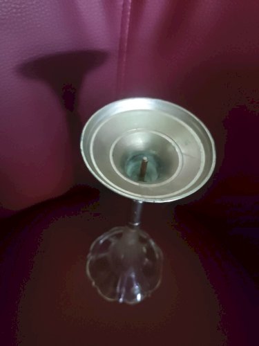 Vase cornet soliflore art déco