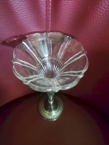 Vase cornet soliflore art déco