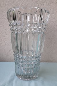 Vase cristal
