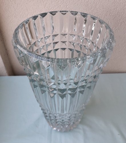 Vase cristal