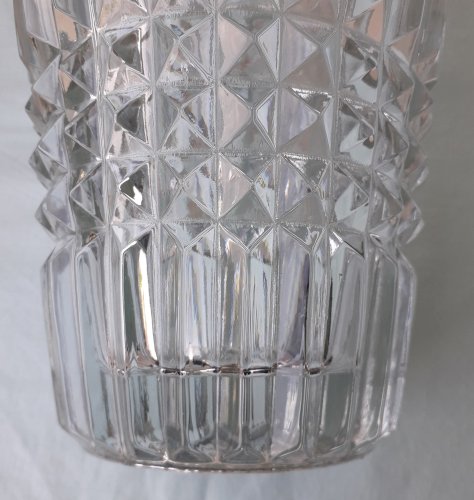 Vase cristal