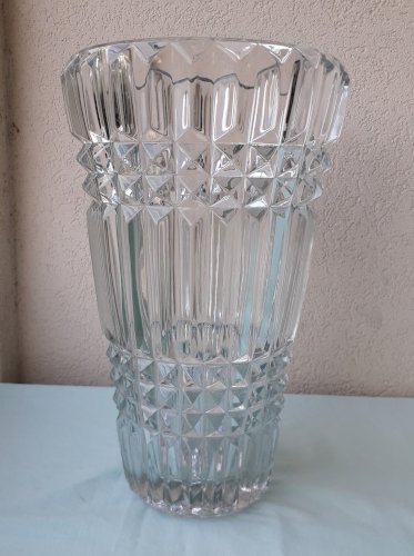 Vase cristal
