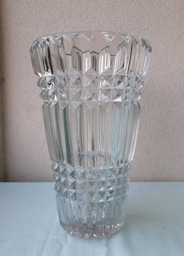 Vase cristal