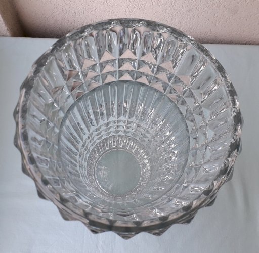 Vase cristal