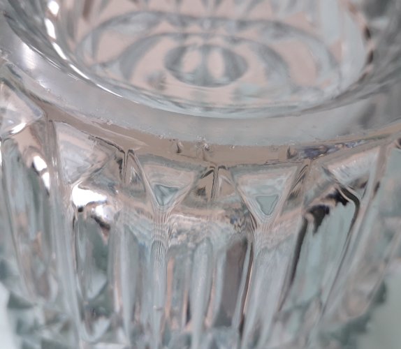 Vase cristal