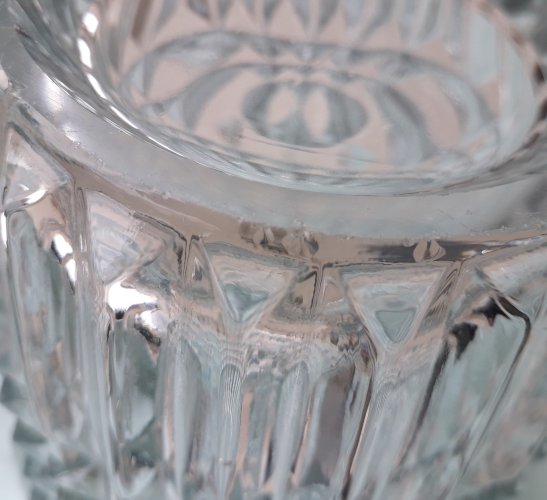 Vase cristal