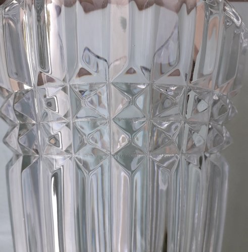 Vase cristal