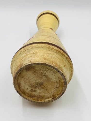 Vase cruche Dümler & Breiden jaune