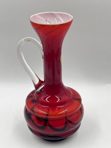 Vase cruche Opaline Florence BT