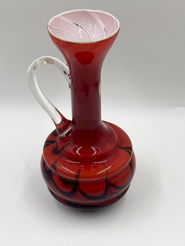 Vase cruche Opaline Florence BT