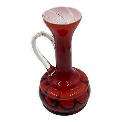 Vase cruche Opaline Florence BT