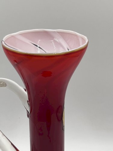 Vase cruche Opaline Florence BT