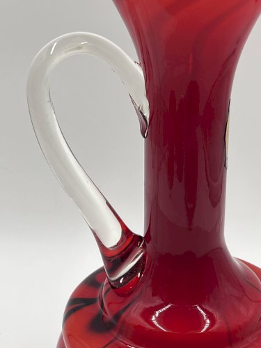 Vase cruche Opaline Florence BT