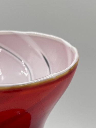 Vase cruche Opaline Florence BT