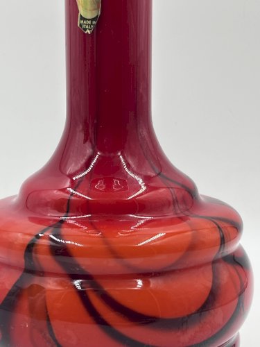 Vase cruche Opaline Florence BT